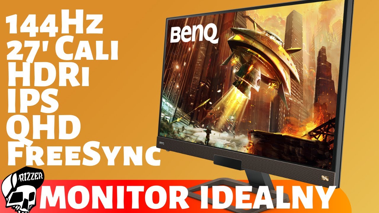 BenQ EX2780Q - Idealny Monitor Gamingowy 27&rsquo; HDRi 144Hz IPS FreeSync | Recenzja