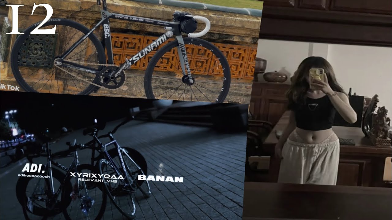  DGORY |  ⚡ Khoảnh Khắc Fixed Gear Cực Chất Trên TikTok – Xem Là Nghiện