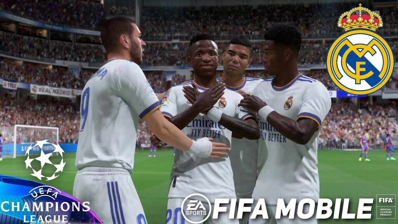 FIFA Mobile 22 China By Tencent | UCL22 Challenge Against Real Madrid 100 OVR