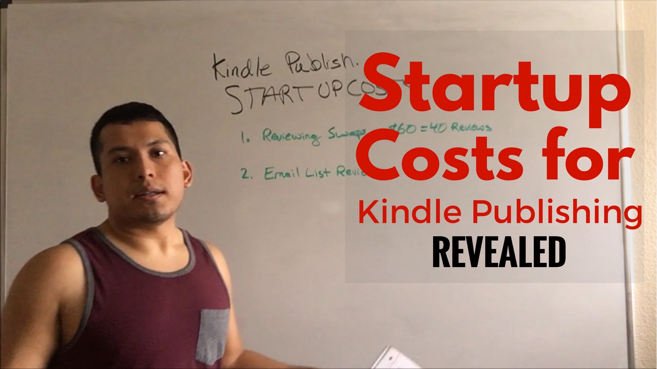 Kindle Publishing 2017 | Объявлены начальные затраты