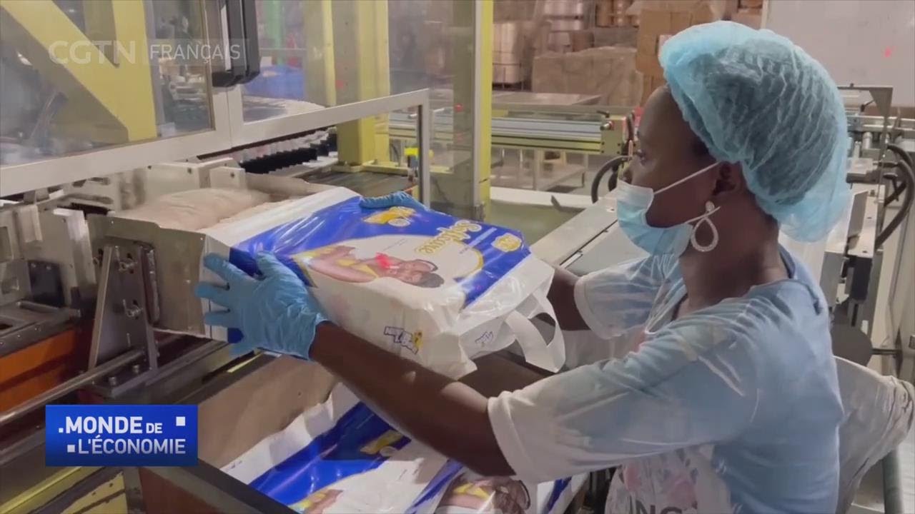 Un fabricant chinois construit une usine de couches pour bébés au Bénin