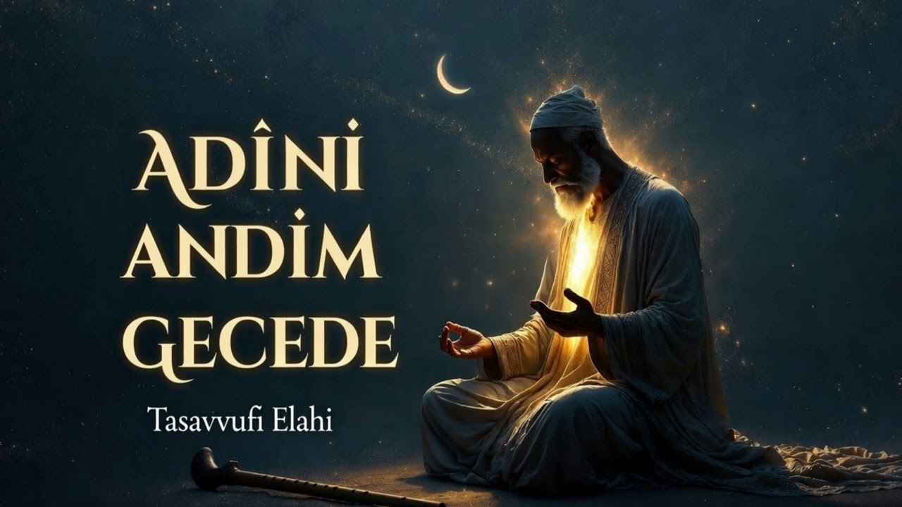 Adını Andım Gecede  Tasavvufî İlahi  Allah Aşkıyla Yanmak