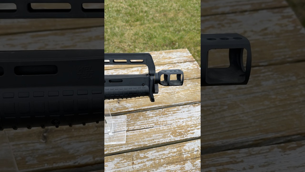 Once loved KELTEC KS7 12 GA PUMP ACTION SHOTGUN now seeing its new forever home