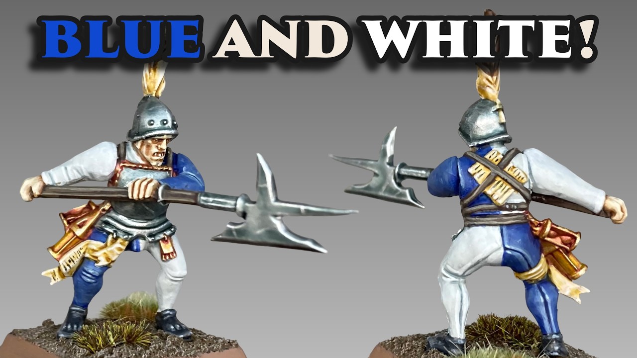 How to paint Empire Middenheim state troops! Warhammer: The Old World tutorial