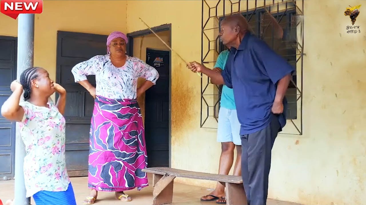 Poor Orphan Girl Chased Out Never Knew The Billionaire That Hired Her Would Marry Her/African Movies