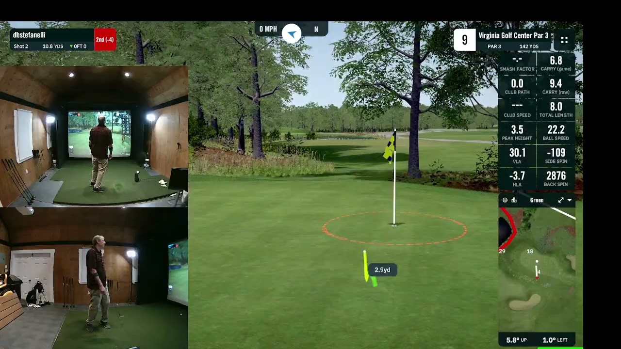 SGT Course Record - Virginia Golf Center Par 3 - Jan 22, 2026