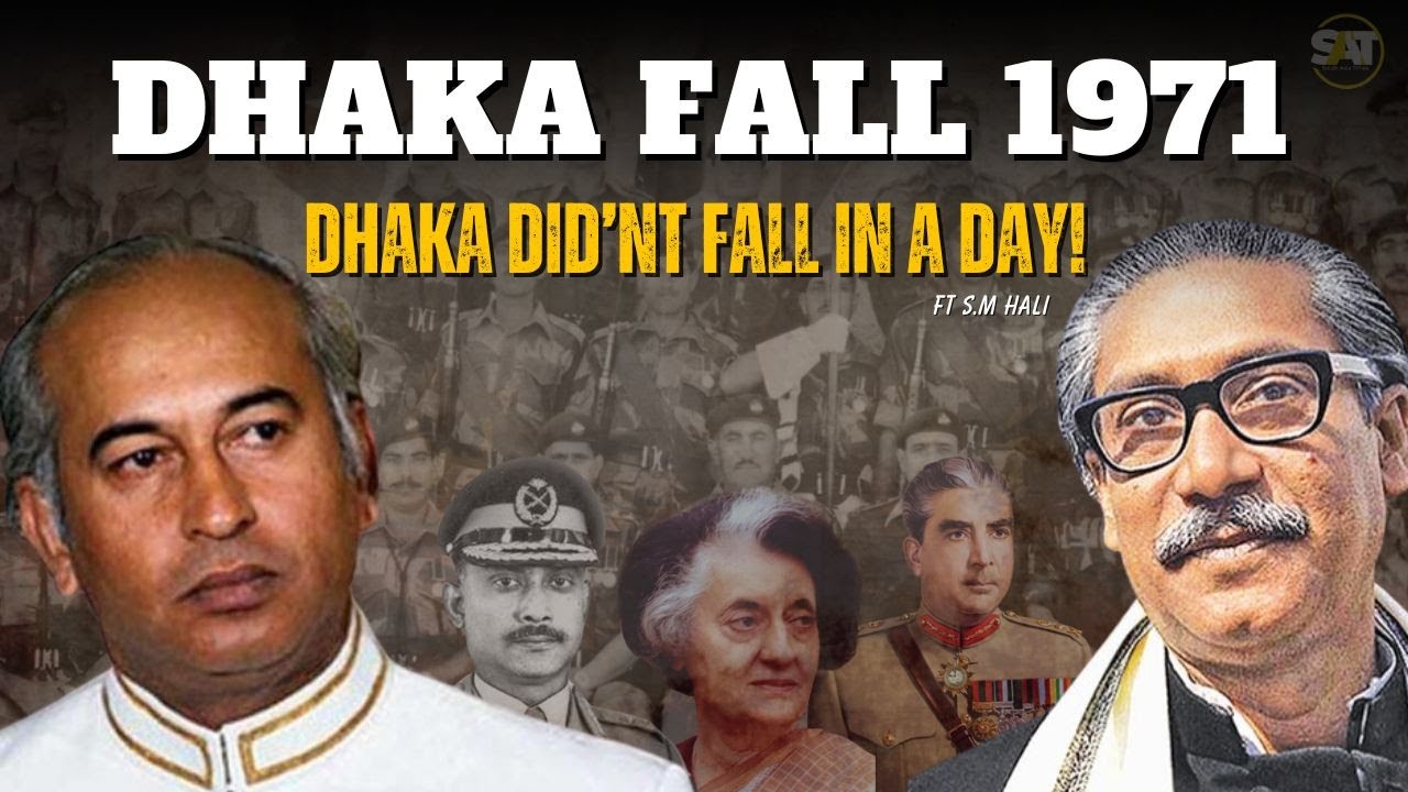 The Road to 1971: How Pakistan Lost East Pakistan? | Explains S M Hali