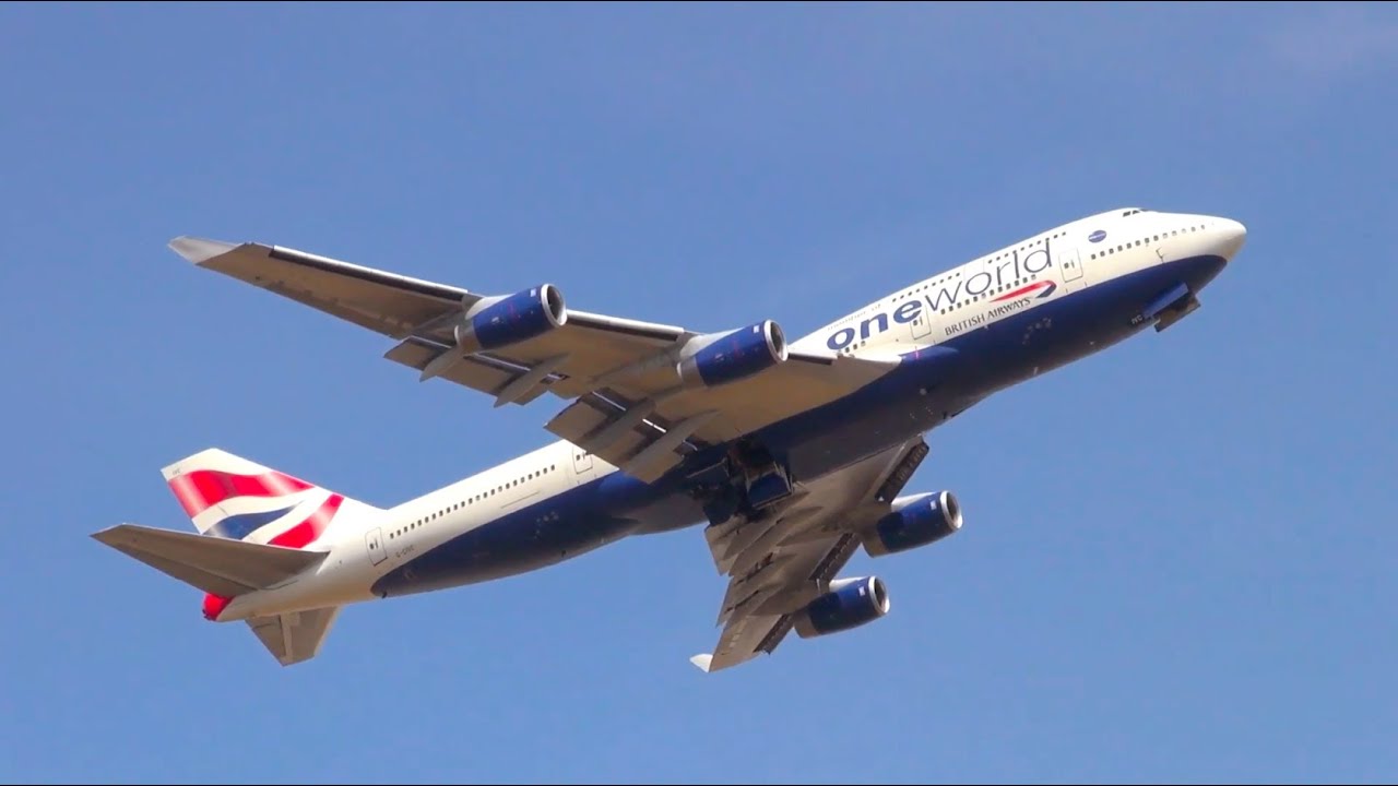 36 Boeing 747's at London Heathrow Airport - The Queen of the Skies!