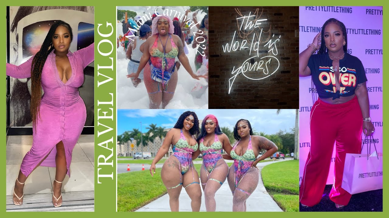 VLOG | MAIMI CARNIVAL 2022 • YOUTUBERS MEETUP • CHICAGO INFLUENCER EVENT w/ #PRETTYLITTLETHING •