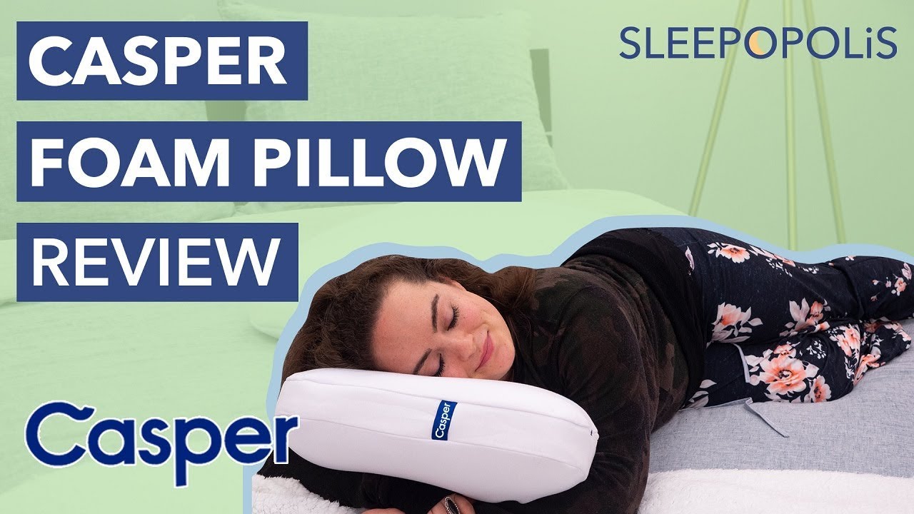 Casper Foam Pillow Review - Is It Good For Neck Pain?