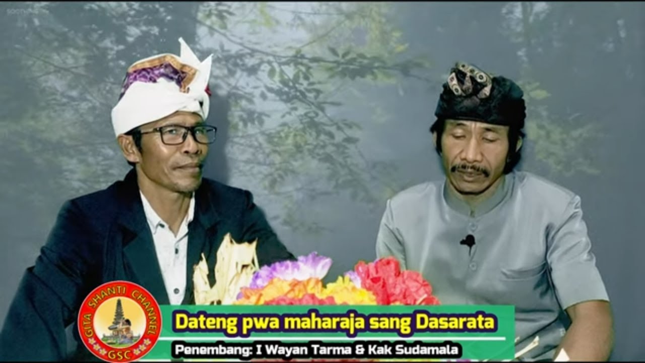 WIRAMA PRATIWITALA KEKAWIN RAMAYANA, by Wayan Tarma & Pekak Sudamala @GitaShantiChannel