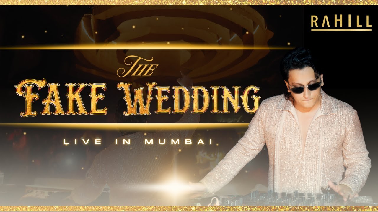 RAHILL - Non Stop Wedding Mix | Live in Mumbai | #FakeWeddingIndia
