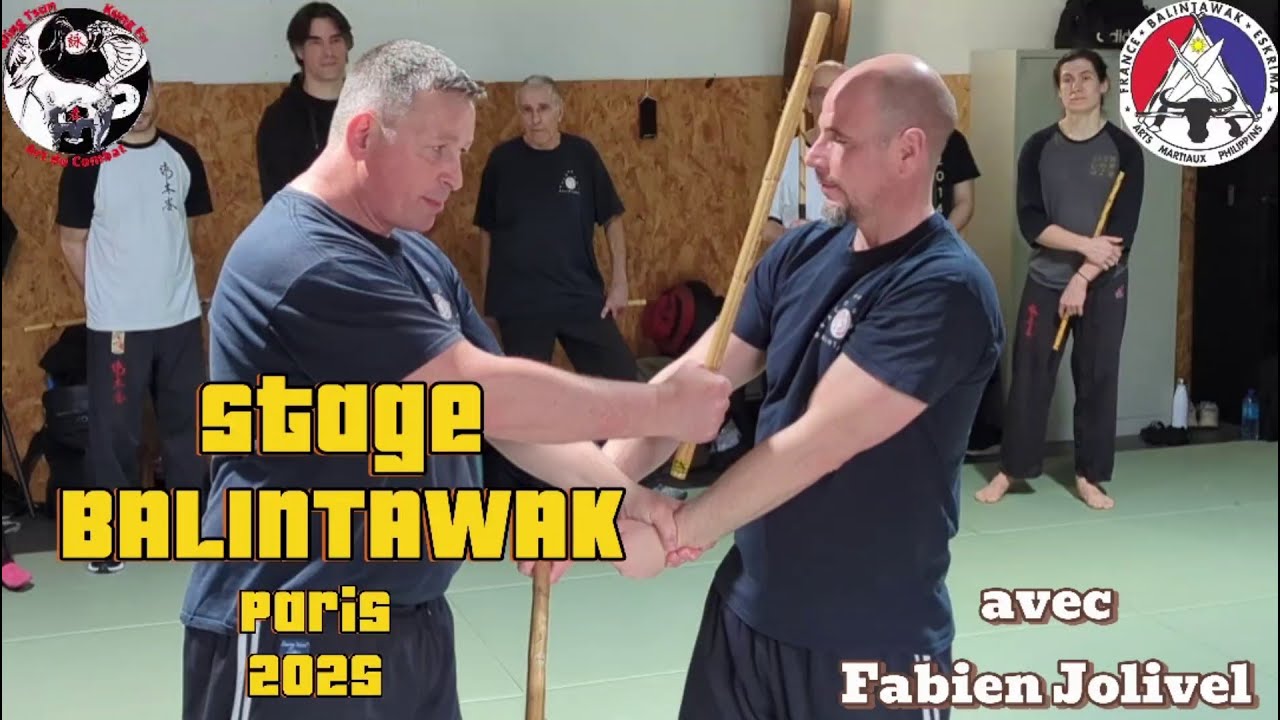 Stage Balintawak 2025, Master Fabien Jolivel.