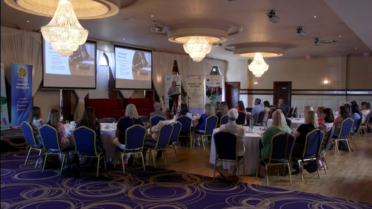 Empowering Salon Professionals Donegal-  Event Feature Video