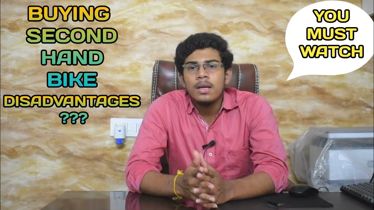 Top Disadvantages of Buying Second Hand Bikes // You Must Know // BvjTech