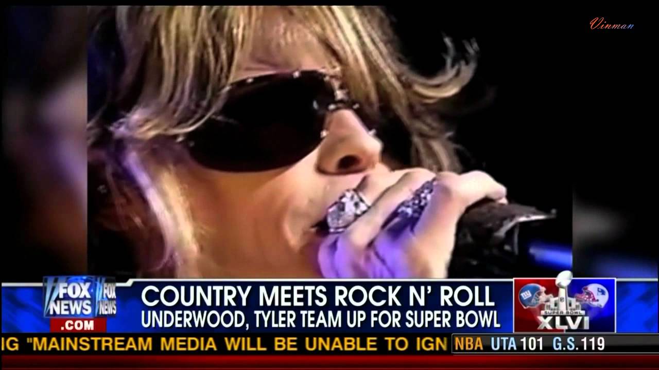 Fox & Friends - Carrie Underwood and Steven Tyler Interview HD