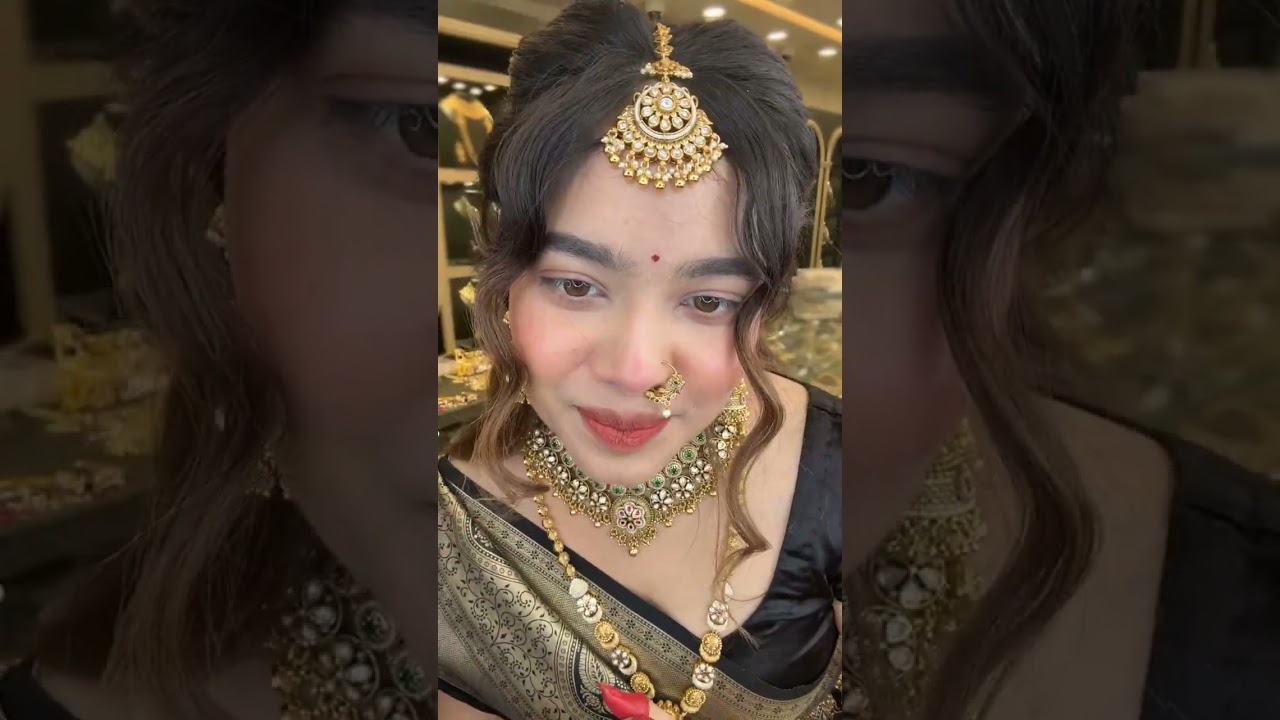 বিয়ের গহনা 🫶🏻♥️✨ Semi Bridal & Bridal collections from Elor ♥️  