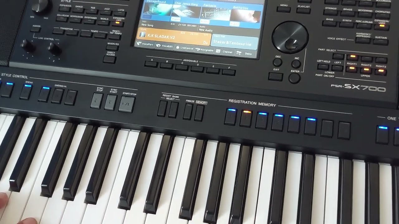 Yamaha psr sx 700 - DG UNIVERSAL PACK 🎹🎹🎹