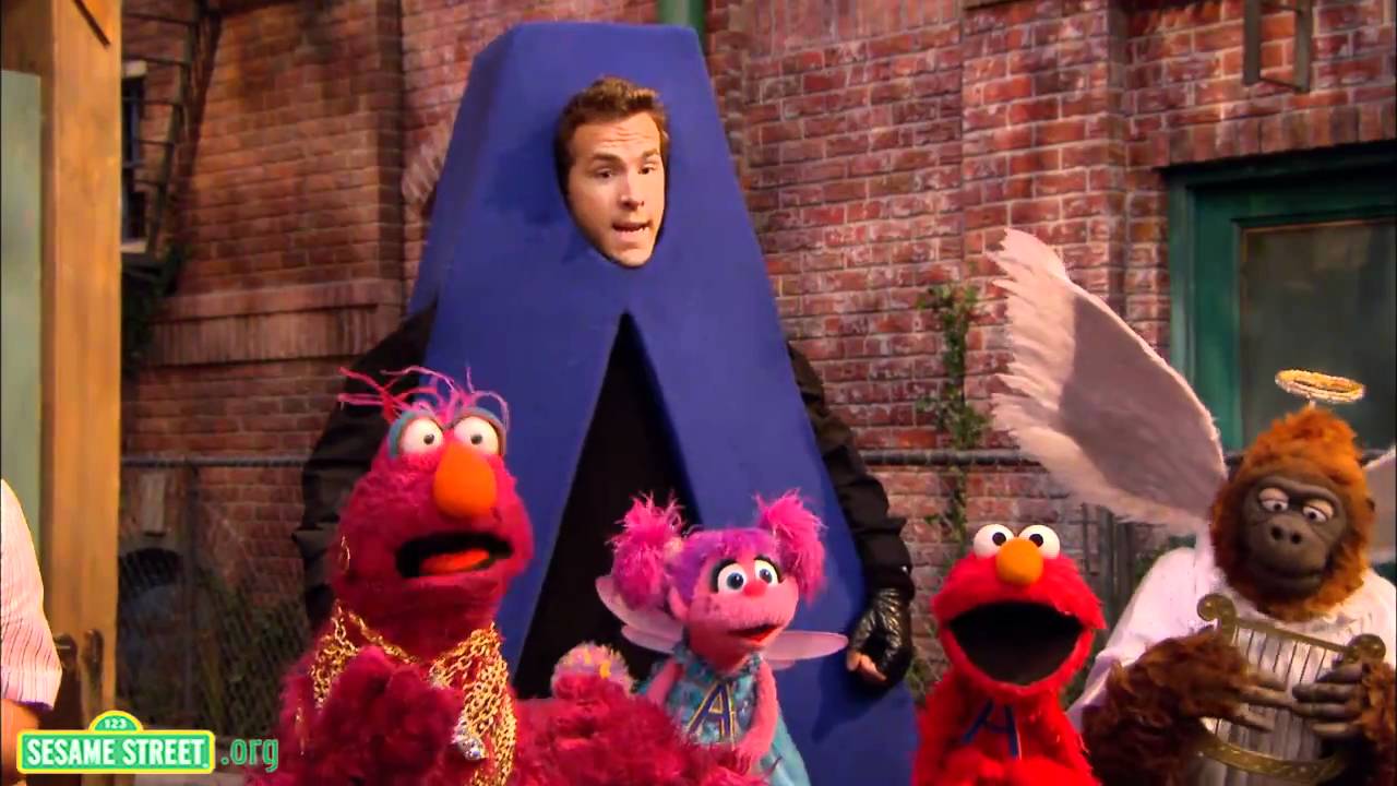 Sesame Street: We're The A Team -A Song