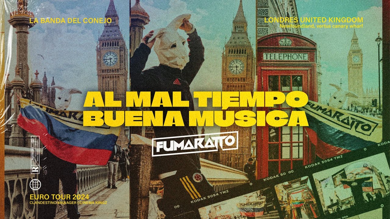 🏴󠁧󠁢󠁥󠁮󠁧󠁿 Al mal tiempo ,buena música (Londres, Inglaterra LiveSet 2024)
