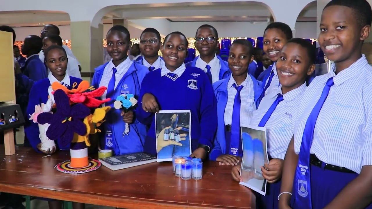 Uganda Martyrs S S  Namugongo S 4 project Exhibition 2025