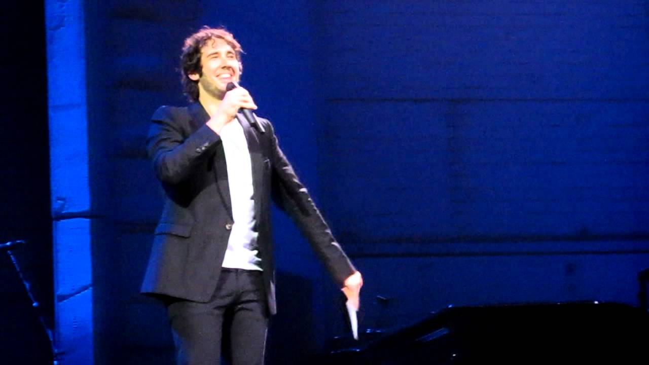 Josh Groban - Q&A - New York City - Madison Square Garden - Nov. 14 2011