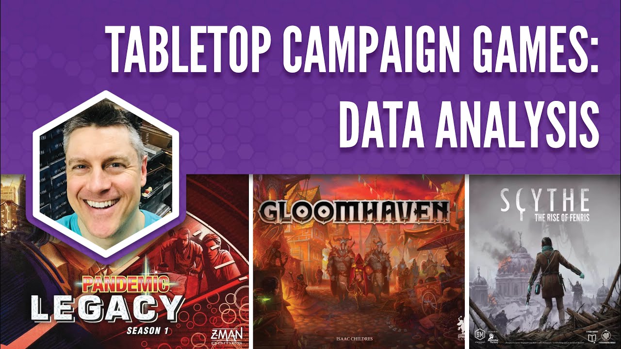 Tabletop Campaign Games: Data Analysis
