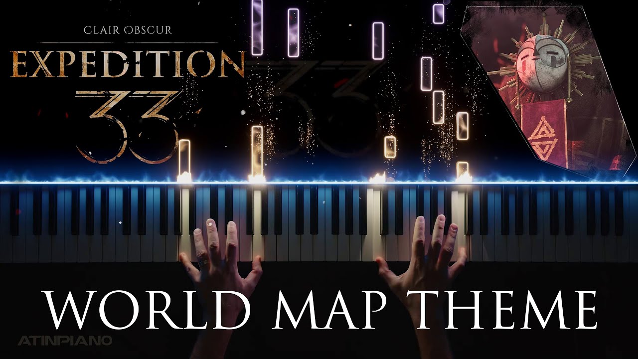 Dechire La Toile - Clair Obscur: Expedition 33 (Piano Cover)