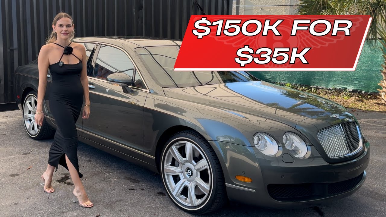 This 2006 Bentley Flying Spur Is the Best Luxury Sedan for $35k
