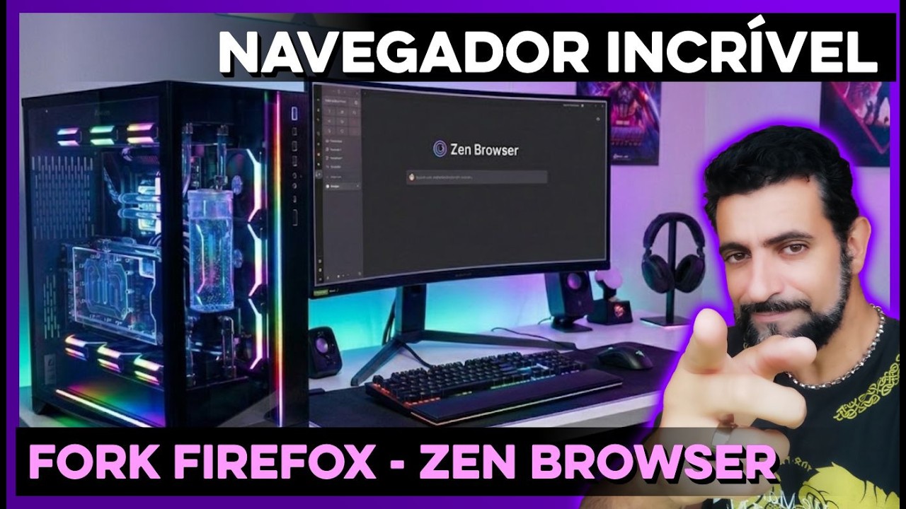 Esse NAVEGADOR é INSANO - ZEN BROWSER - Rápido, Seguro e Minimalista