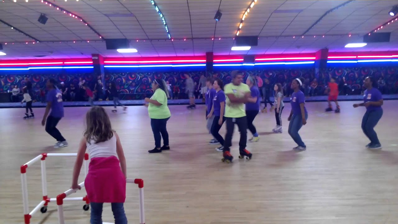 INTERSKATE ROLLER RINK SID SHUFFLE