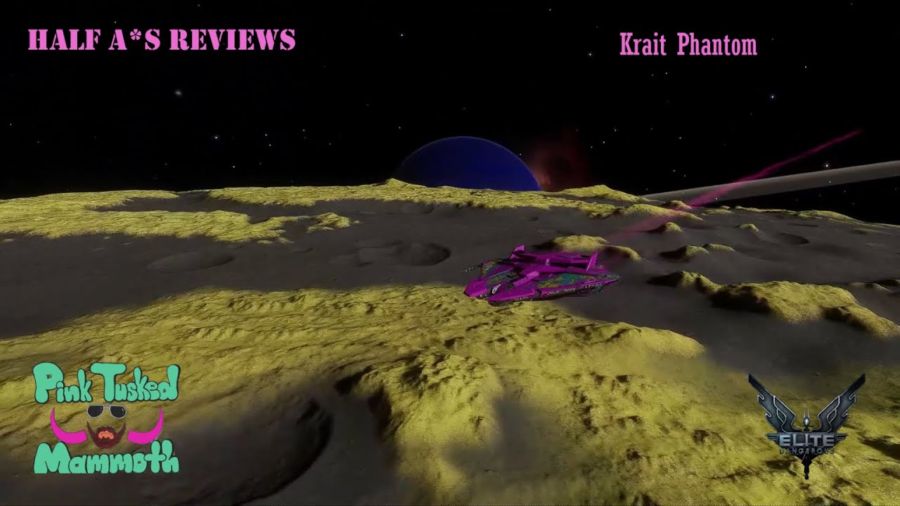 Faulken DeLacy Krait Phantom - Half A*s Review - Elite Dangerous