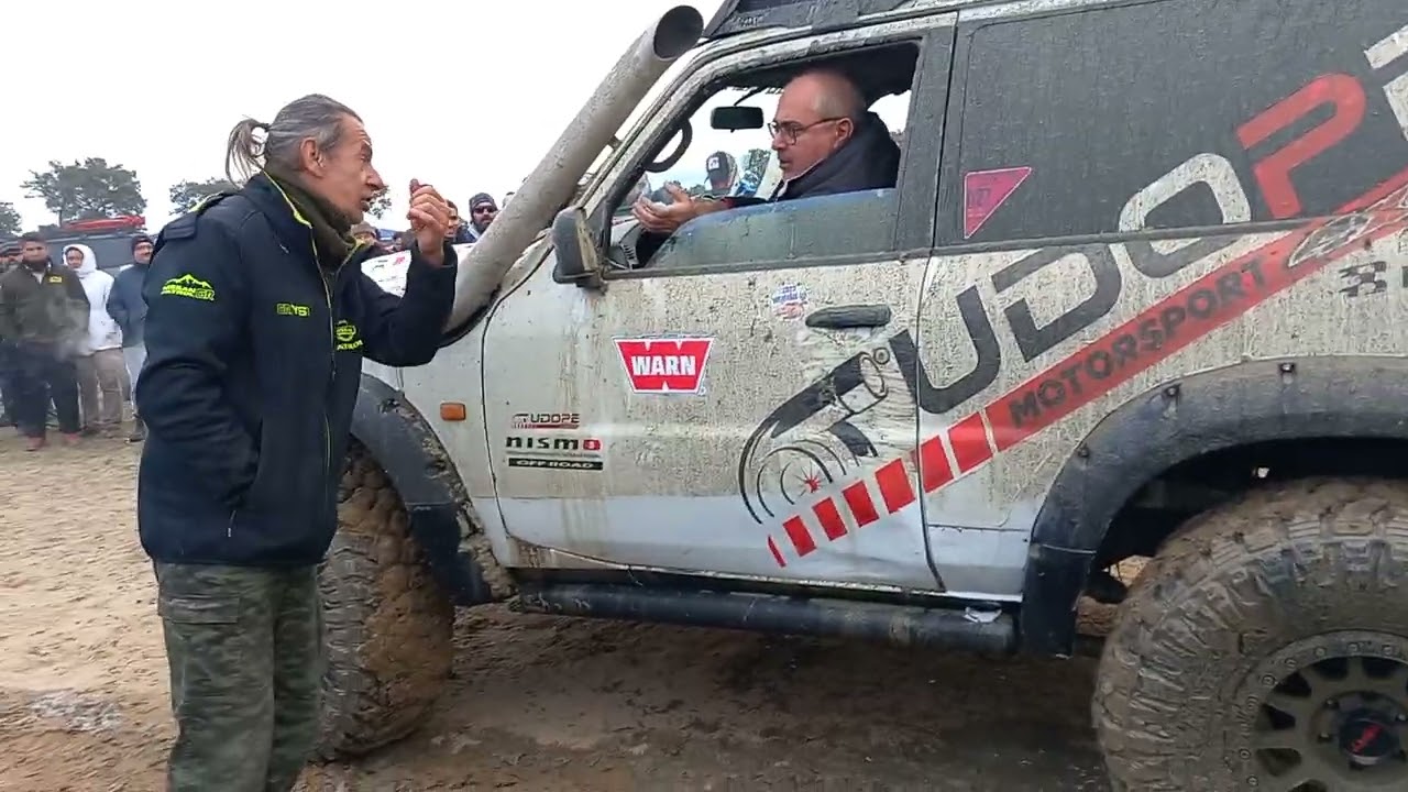 Patrol Y61 V8, UDOPE 4X4
