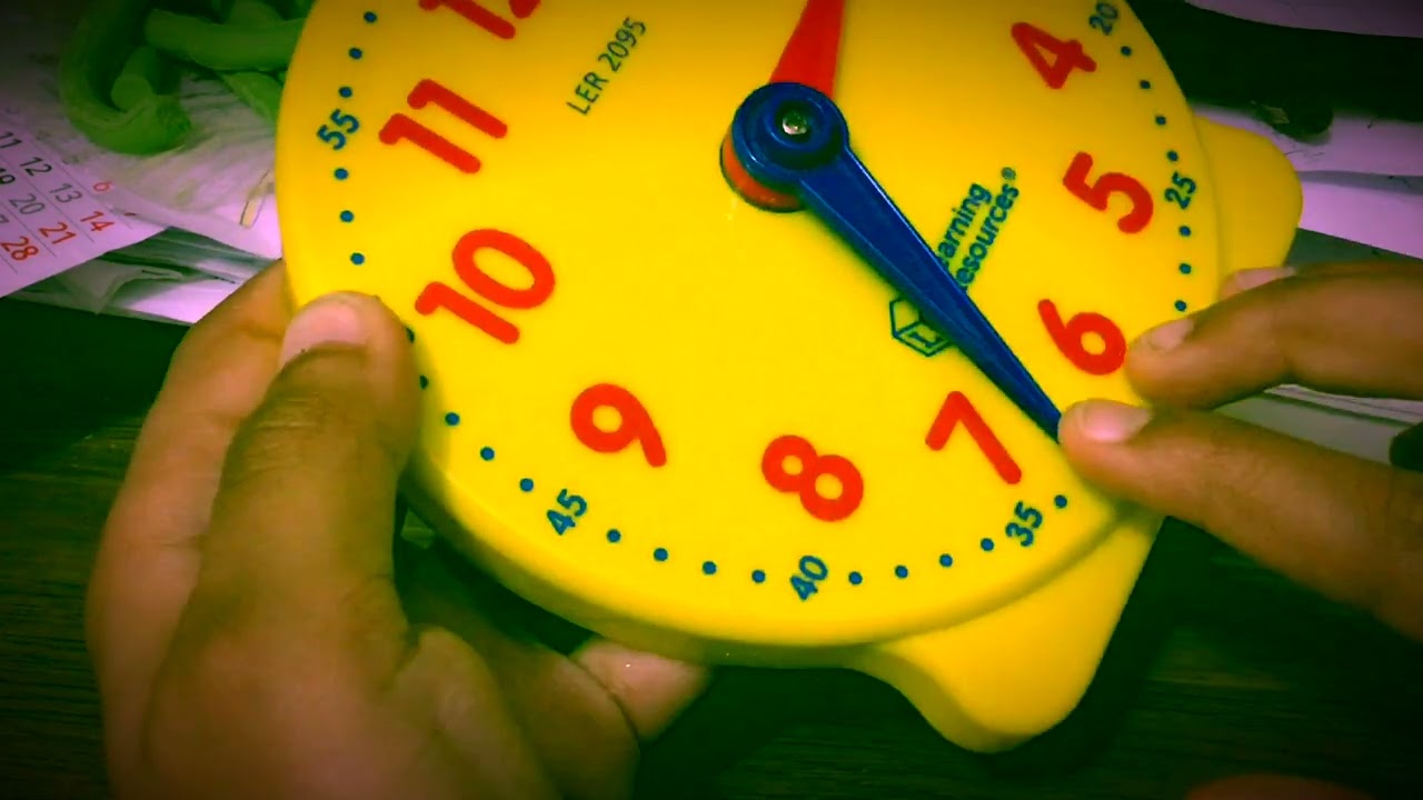 Level Up Your Time-Telling Game with Shouvik: Advanced Clock Concepts!