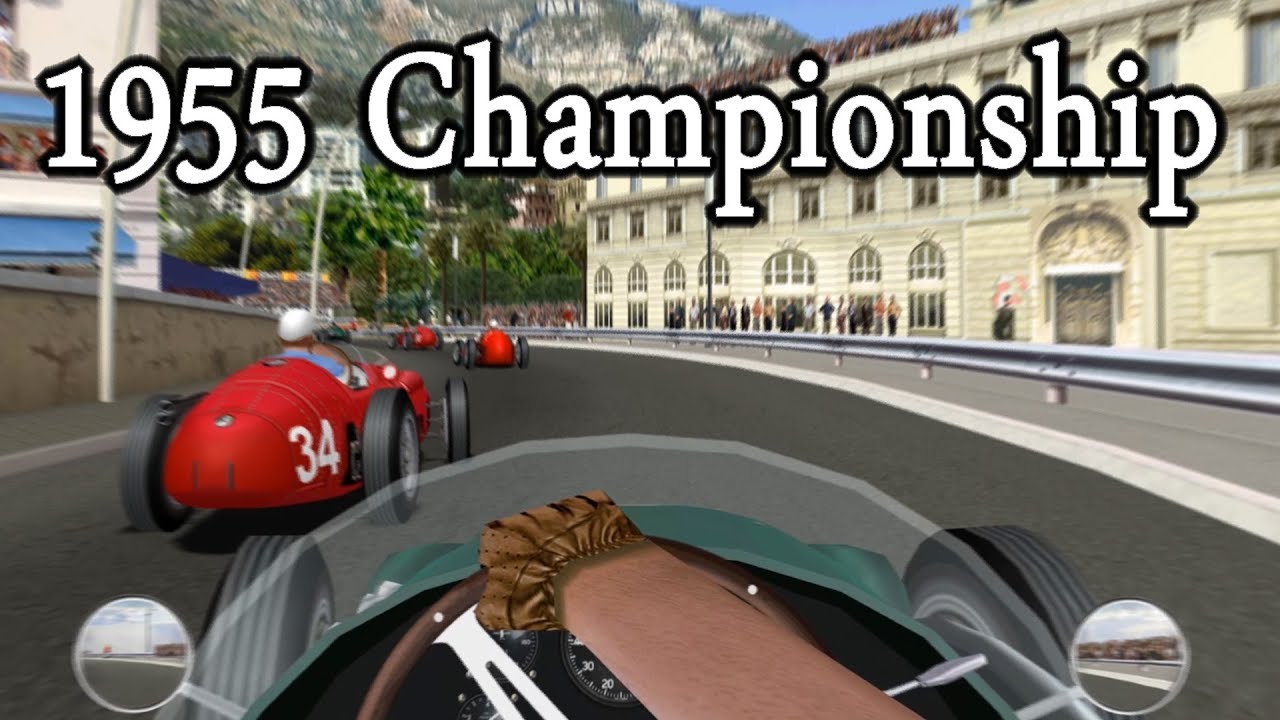 Grand Prix Legends - Monaco 1955