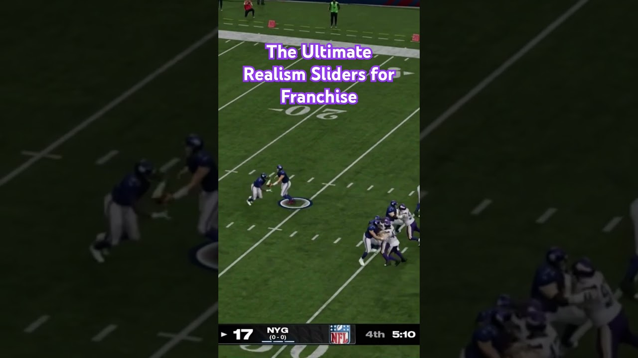 Устаревшие! Самые реалистичные слайдеры Madden на сегодняшний день