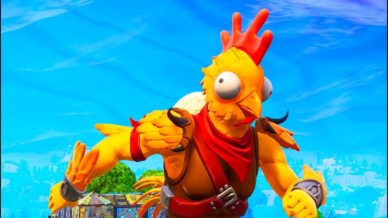 EL POLLO LOCO DE FORTNITE