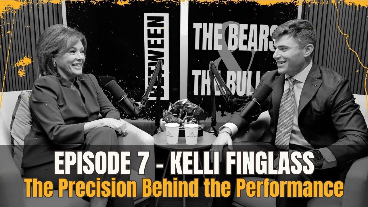 Between the Bears and the Bulls - Ep 7 - Kelli Finglass - The Precision Behind the Performance