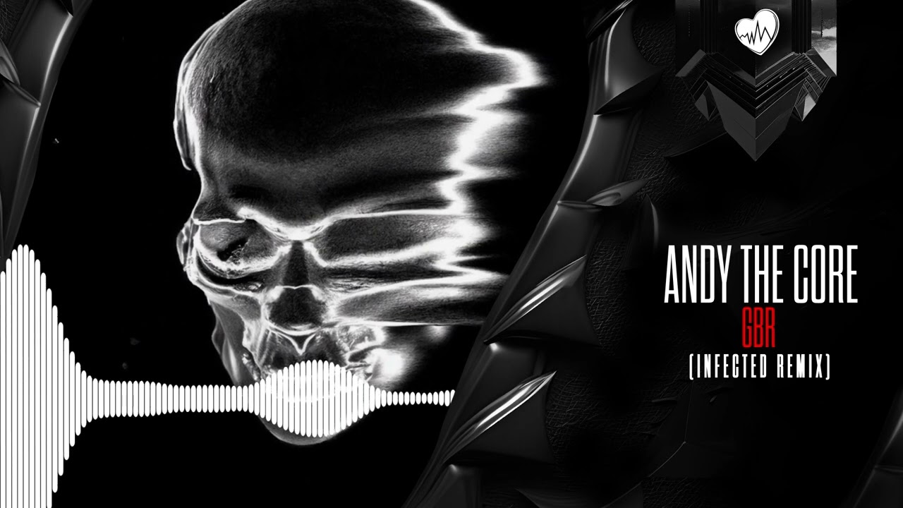 Andy The Core - GBR (Infected&nbsp;Remix) Love4Hard BLACK