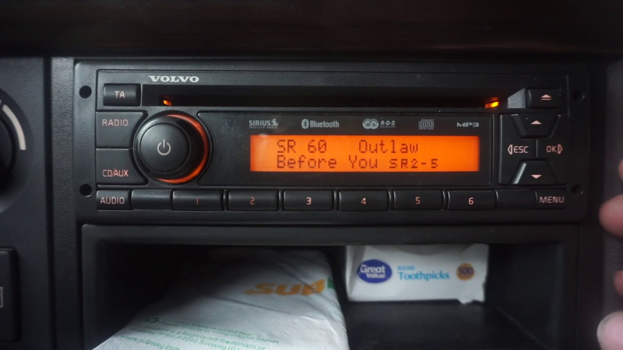 How to connect Volvo VNL bluetooth (hands free)