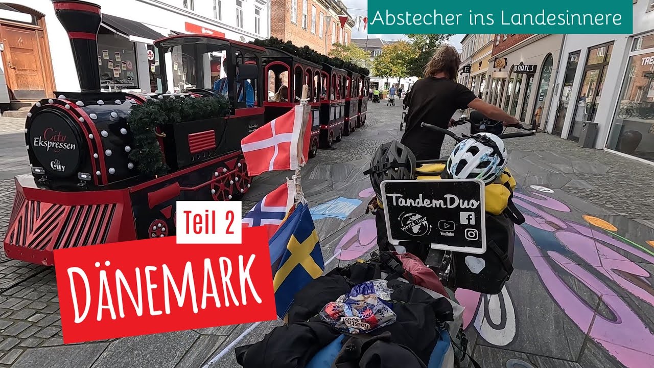 Tandemreise/Dänemark Teil 2