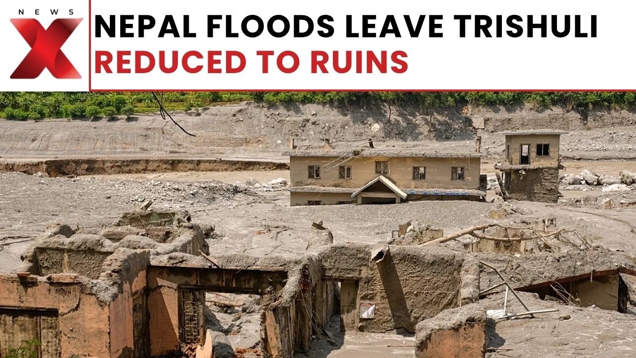 &lsquo;It&rsquo;s Like There Is No World&rsquo;: Trishuli Survivors Describe Nepal Flood Havoc | NewsX