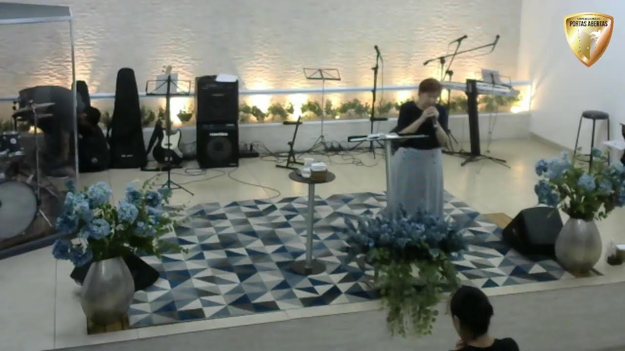 Igreja Portas Abertas CEPA - 11/02/2026