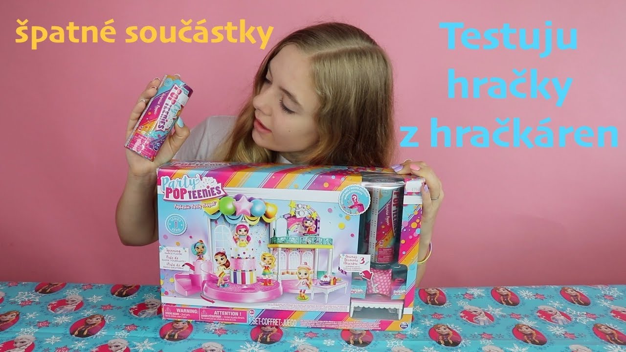 Koupila jsem vadnou hračku /Testuji hračky