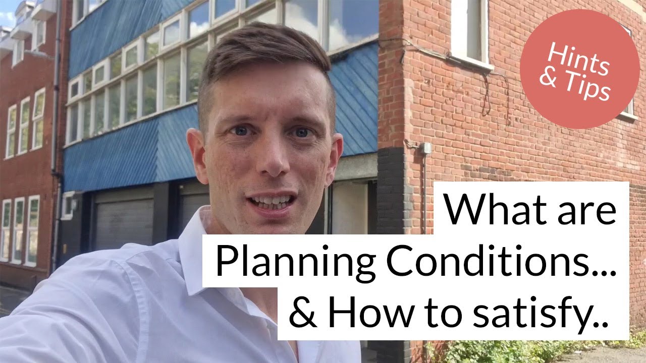 Satify or Appeal.. The Planning Permission Condition Saga! Our Bittersweet Planning Win