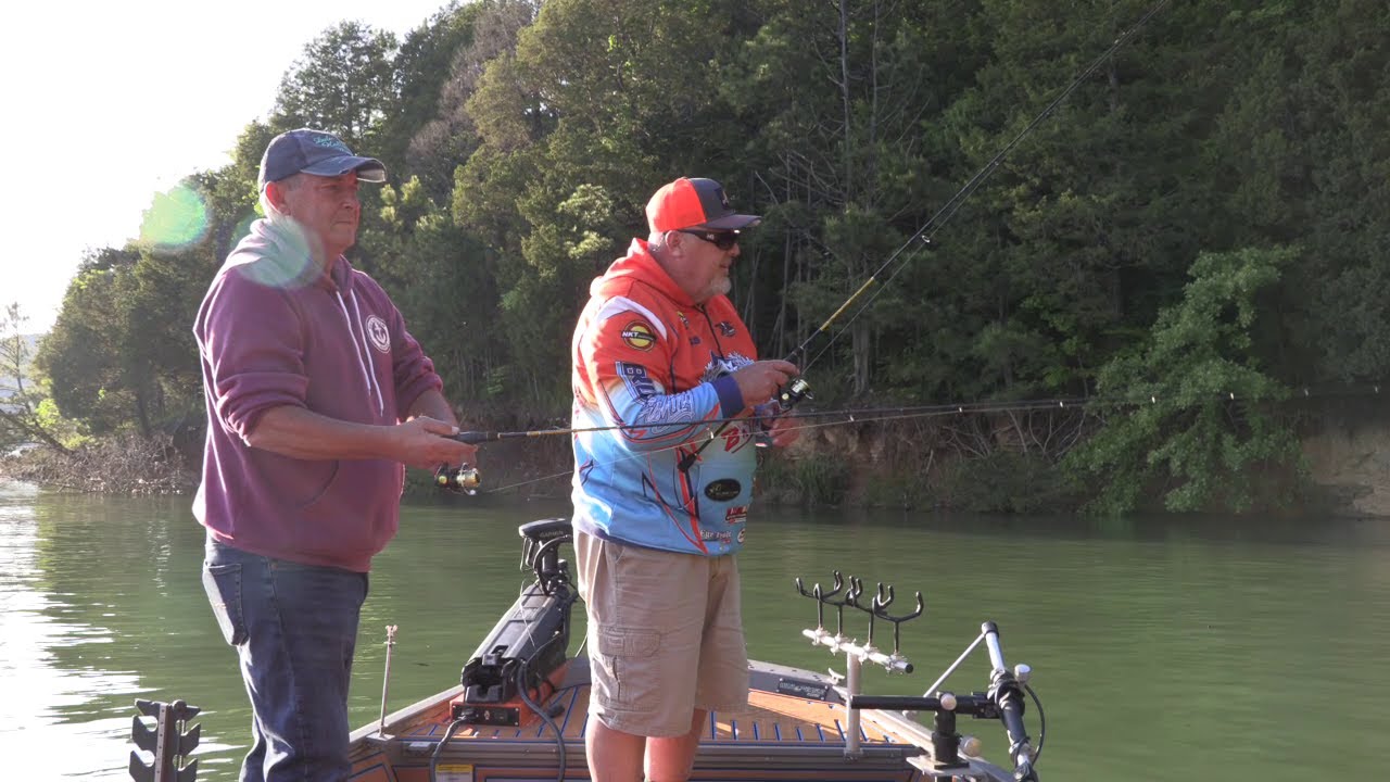 Redears on Dale Hollow with Denny Wilbert | Season 11 Episode 5 | BrushPile Fishing