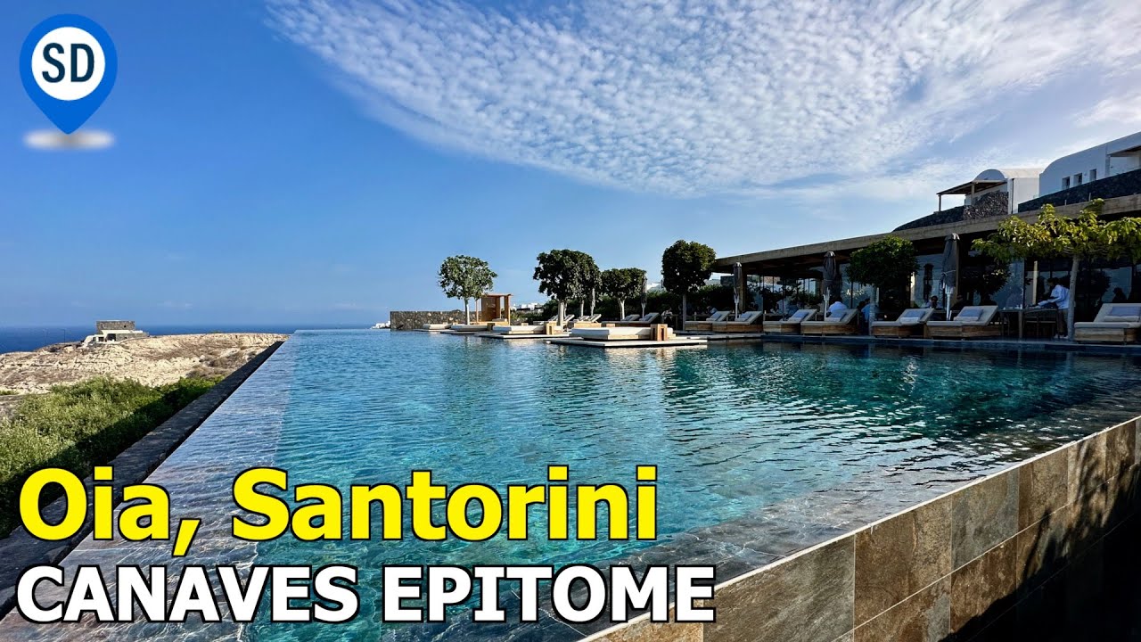 Отель и курорт Canaves Epitome в Ие, Санторини