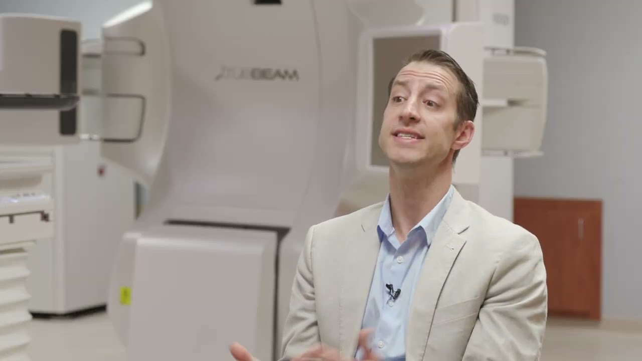 Introducing the new linear accelerator at Novant Health Cancer Institute &ndash; Kernersville.