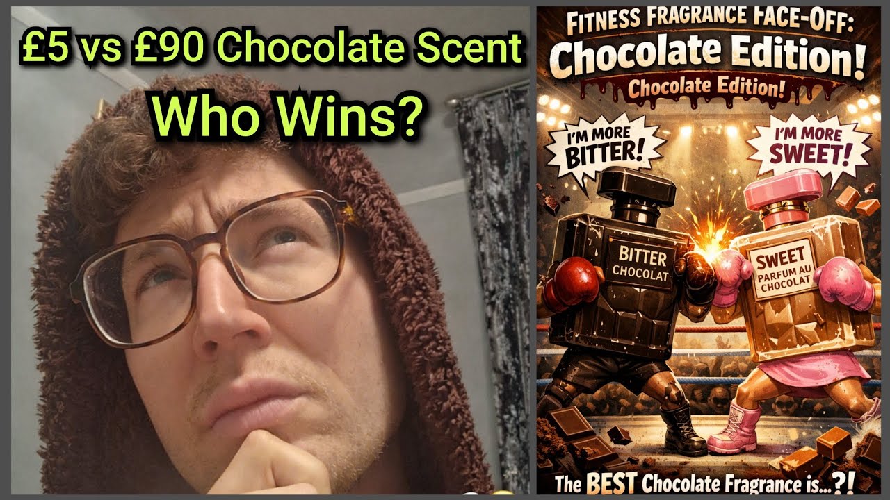 Fitness Fragrance Face-Off: The CHOCOLATE Edition | The Best Chocolate Fragrance Is...? 🍫 