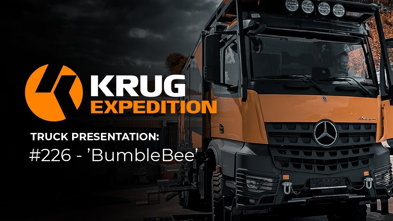 Truck Presentation #226 - 'BumbleBee'